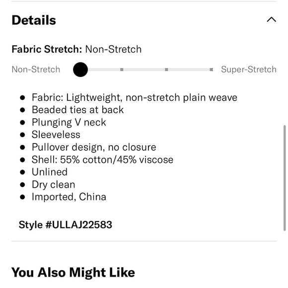 Ulla Johnson Aralyn Coverup Dress - Picture 7 of 9